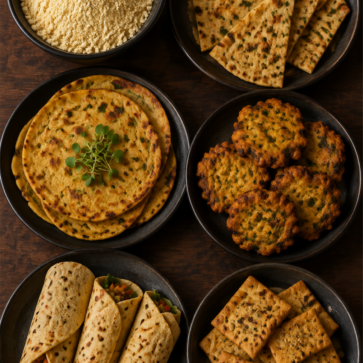 Infinity Foods Organic Chickpea Flour