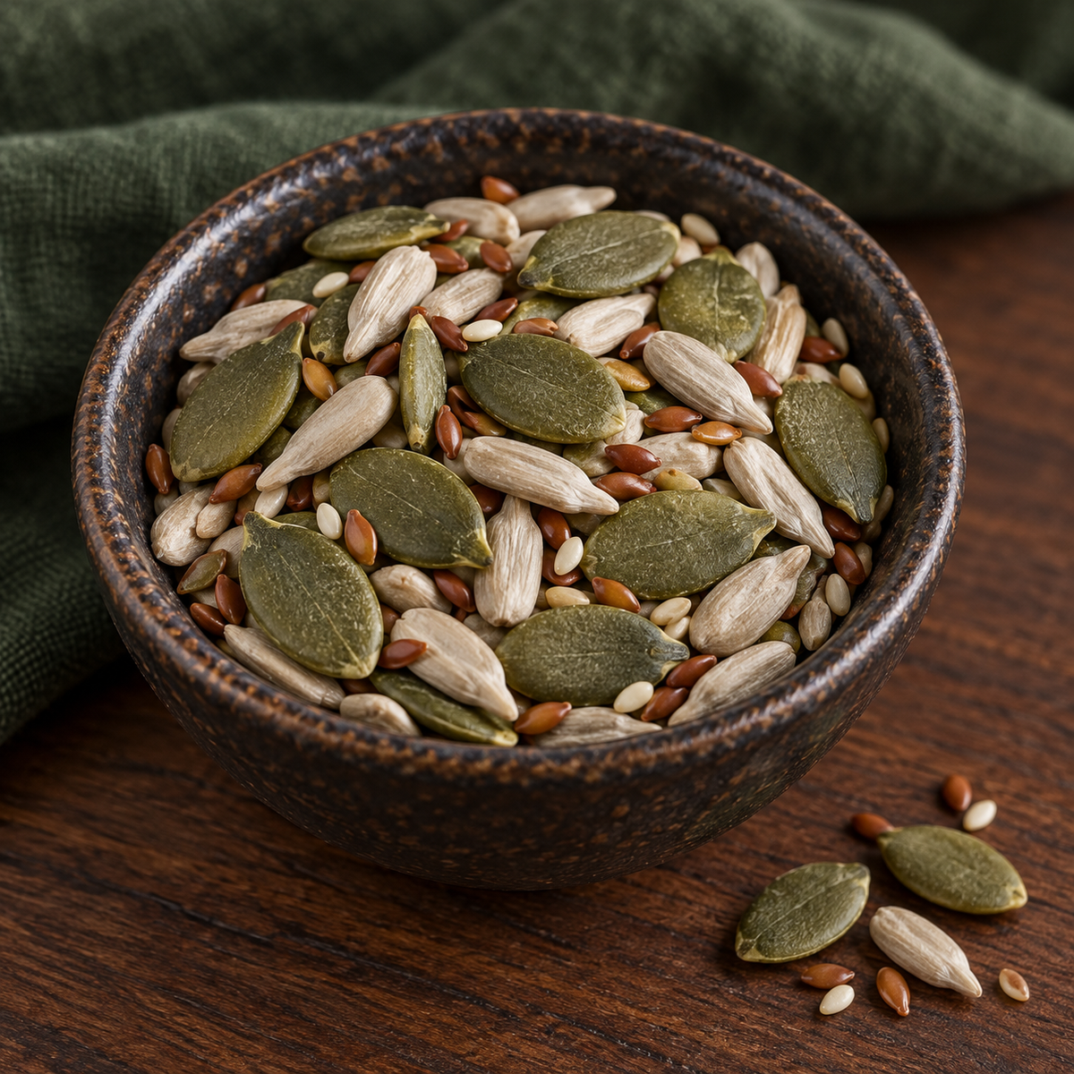 Infinity Foods Organic Omega Four Seed Mix