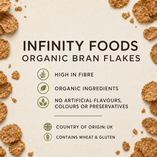 Infinity Foods Organic Bran Flakes