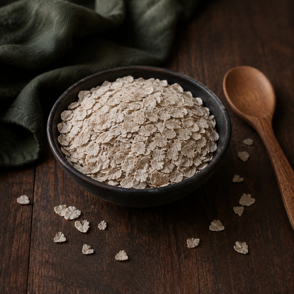 Infinity Foods Organic Buckwheat Flakes