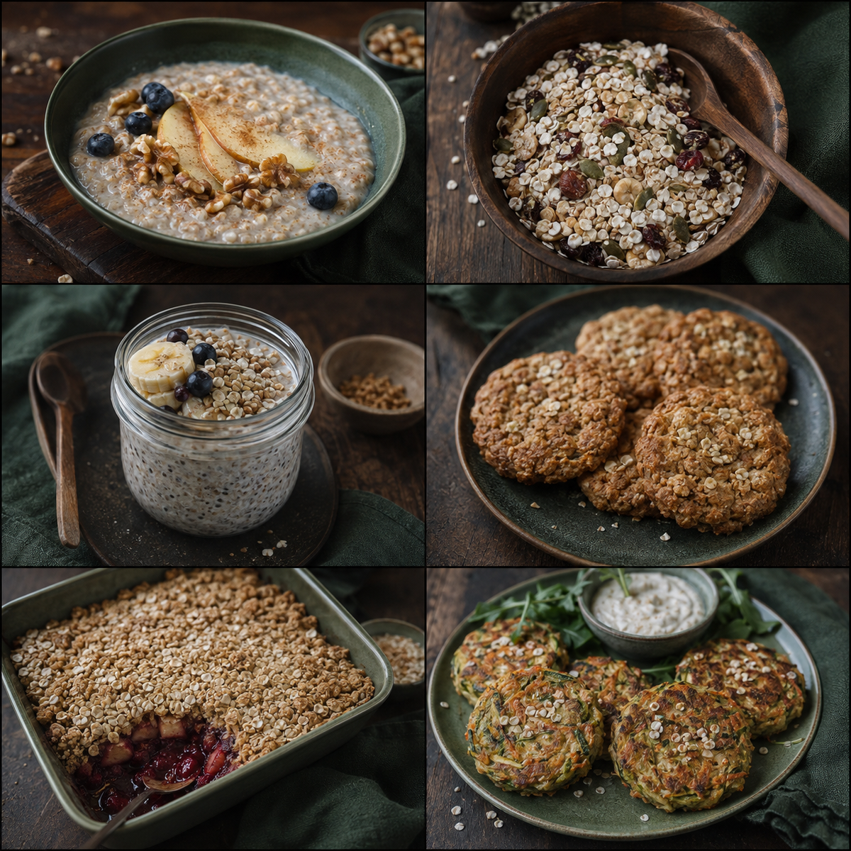 Infinity Foods Organic Buckwheat Flakes