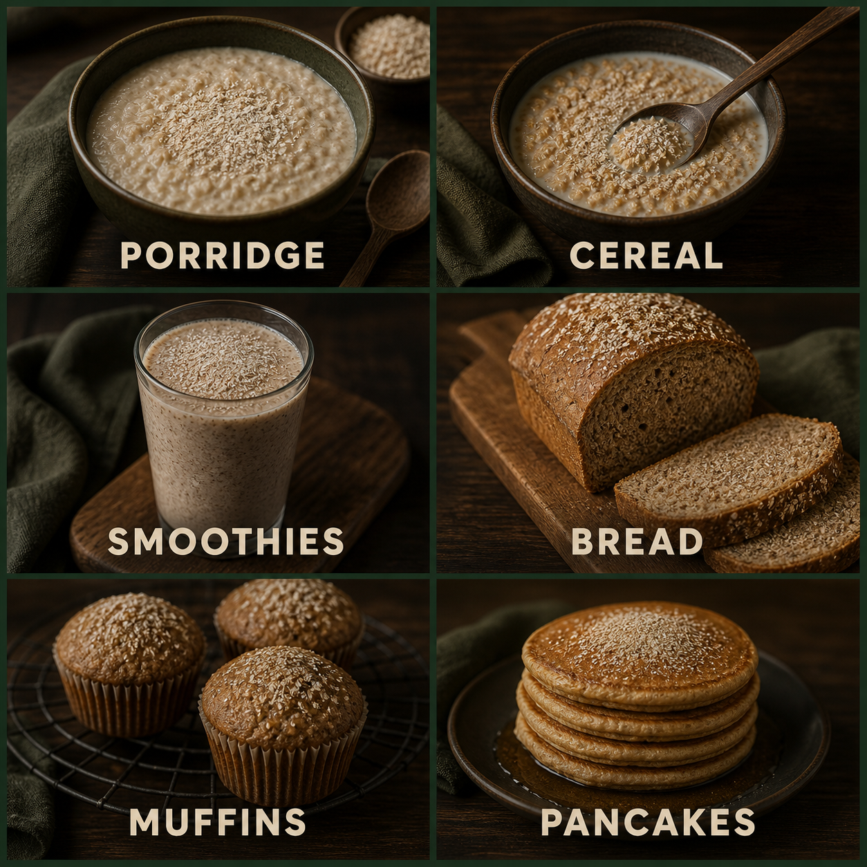 Infinity Foods Organic Oat Bran