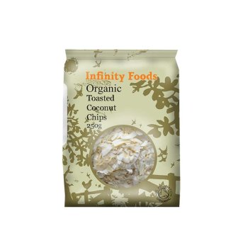 Infinity Organic Toasted Coconut Chips