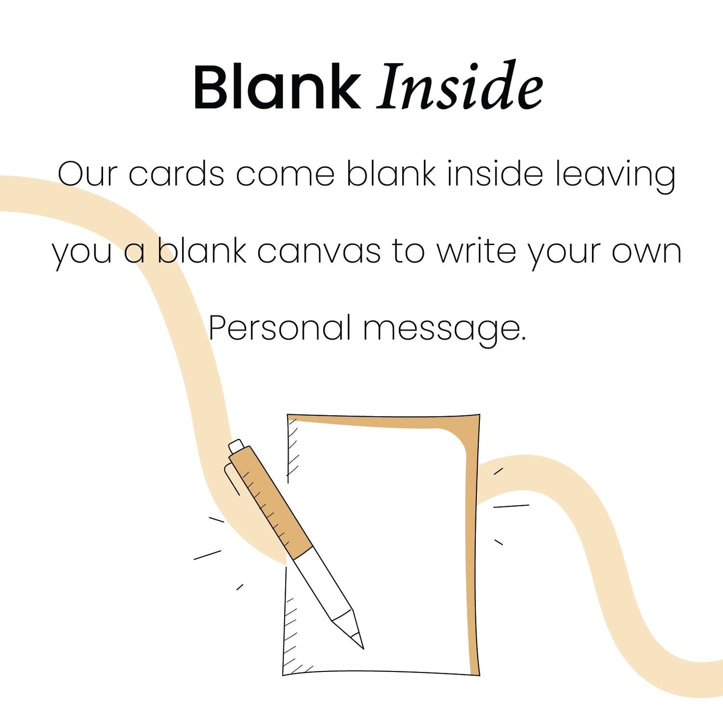 Wife Christmas Card, For Her, Recycled Card, Unique Christmas Card, Wife Gift, Eco-Friendly Card