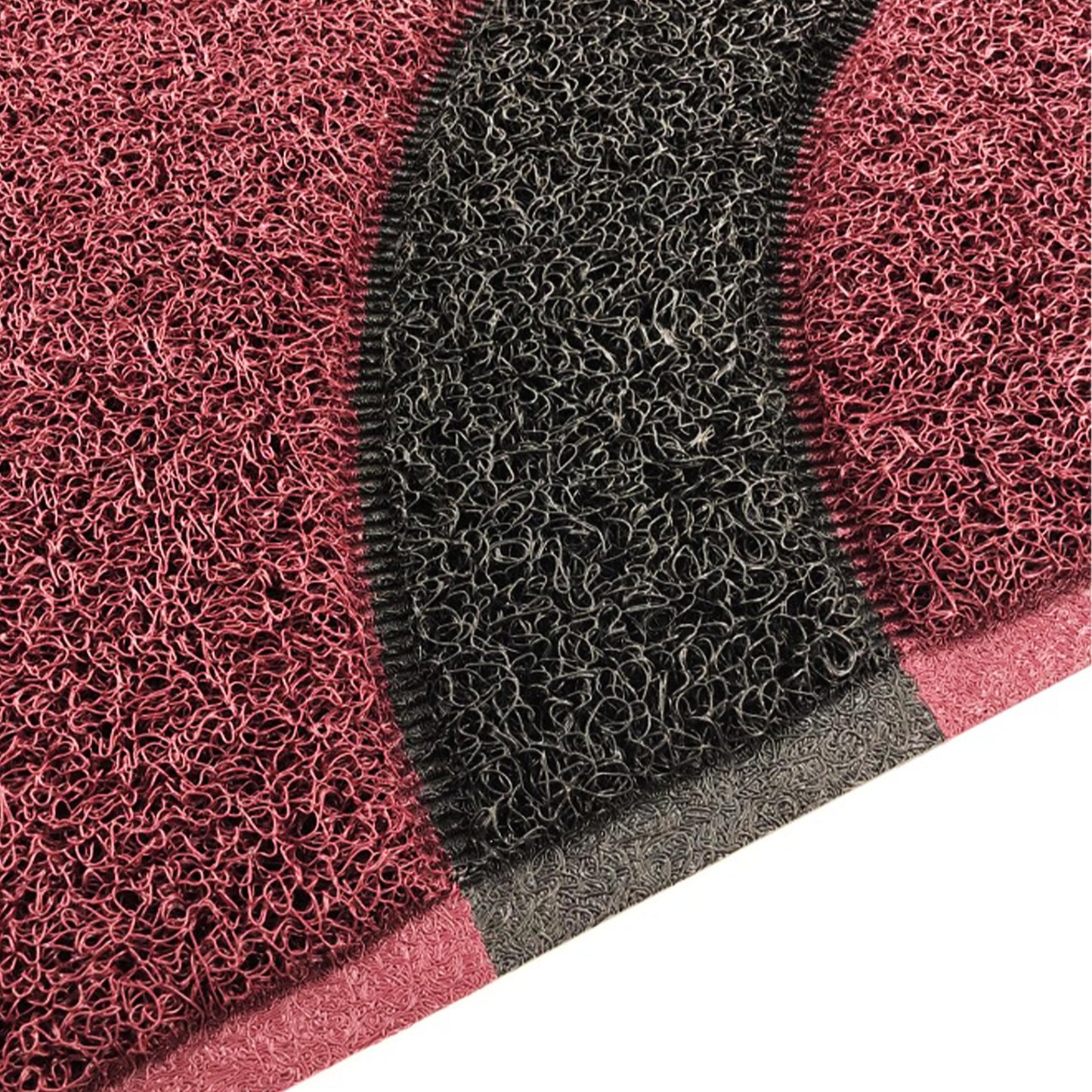 Geo Circle Spaghetti Doormat 90x60cm