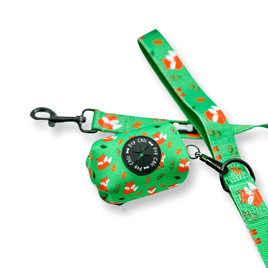 Inquisitive Fox Poo Bag Holder