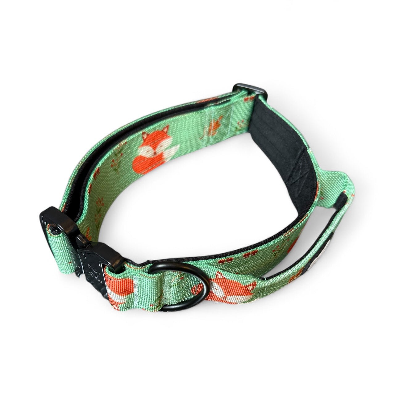 Inquisitive Fox Tactical Dog Collar