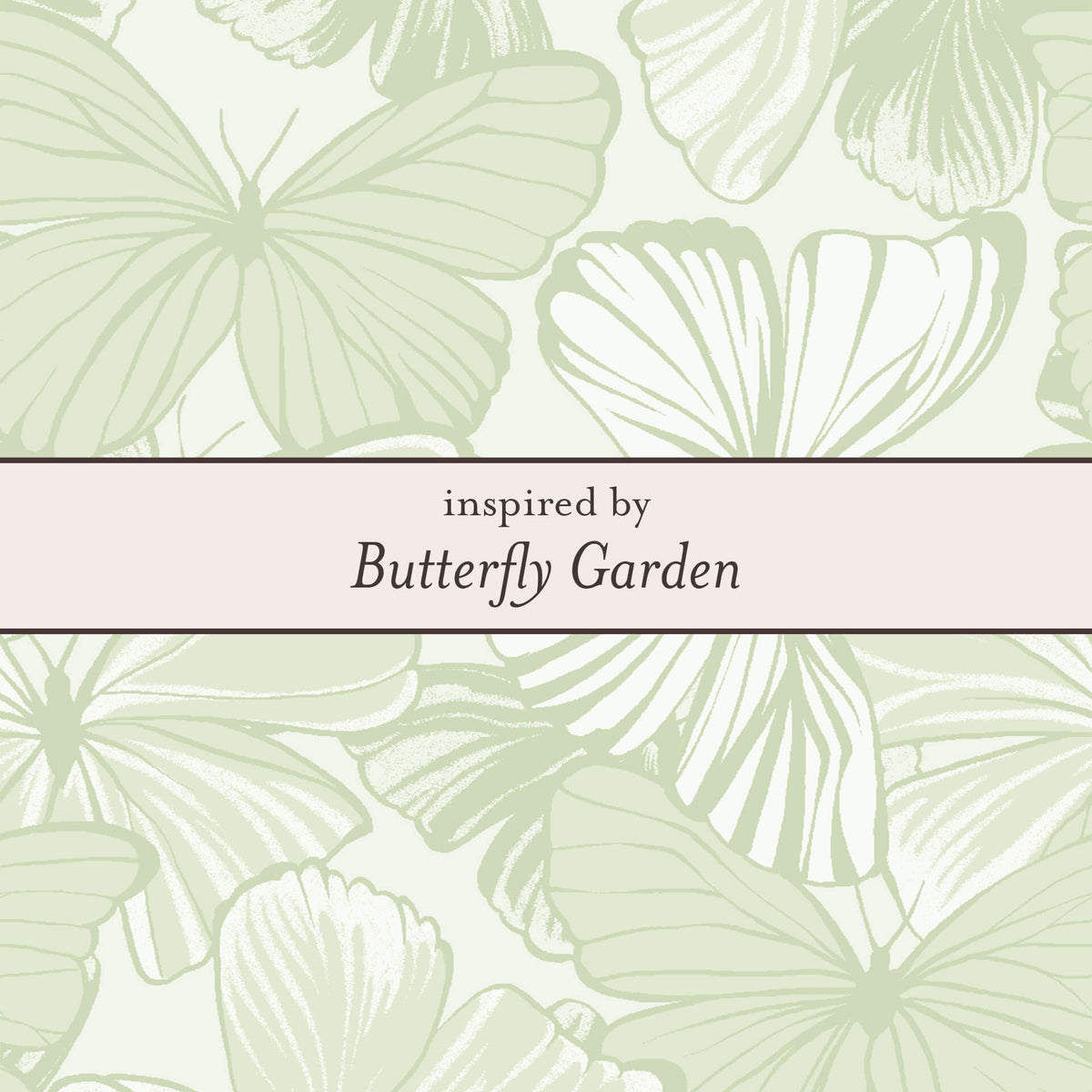 Laura Ashley Silver Kids Butterfly Garden Mini Necklace