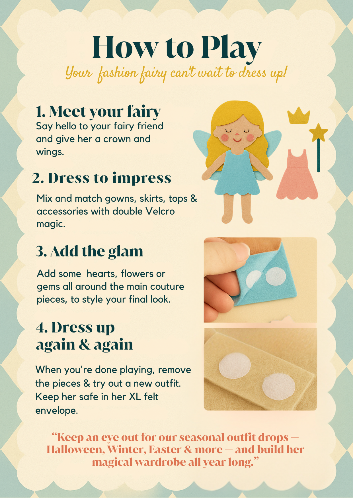 Dress the Fairy- Fairy Couture