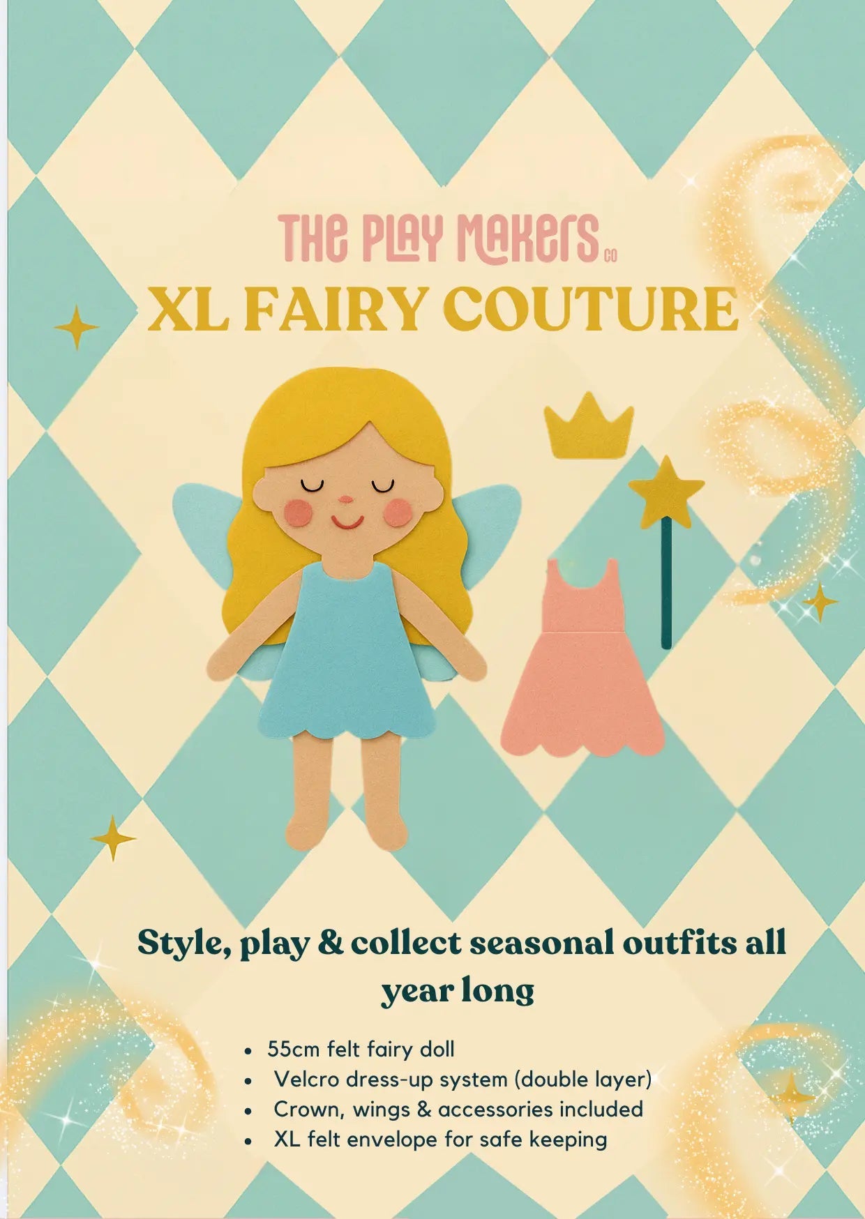 Dress the Fairy- Fairy Couture