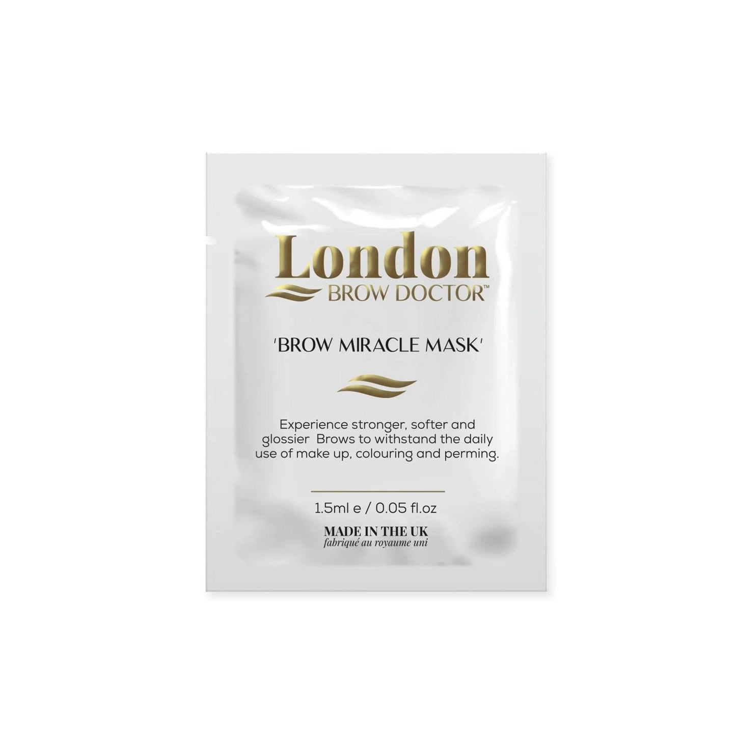 Intensive Brow Moisturising Mask - London Brow Doctor Sachets