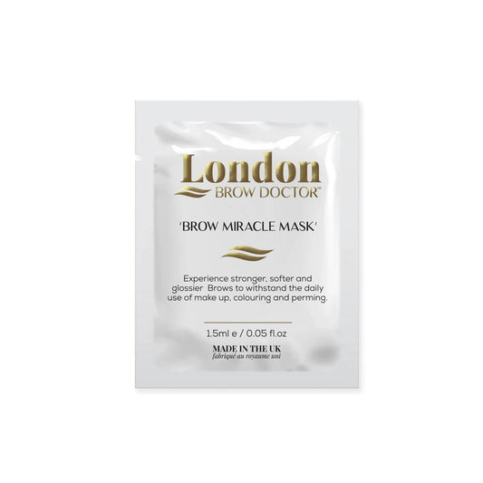 Intensive Brow Moisturising Mask - London Brow Doctor Sachets