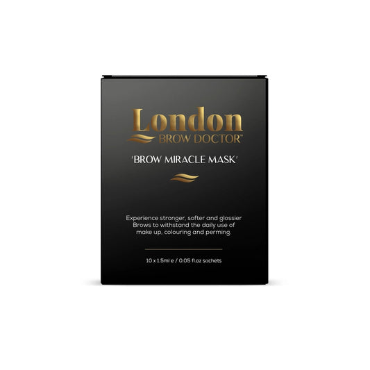 Intensive Brow Moisturising Mask - London Brow Doctor Sachets
