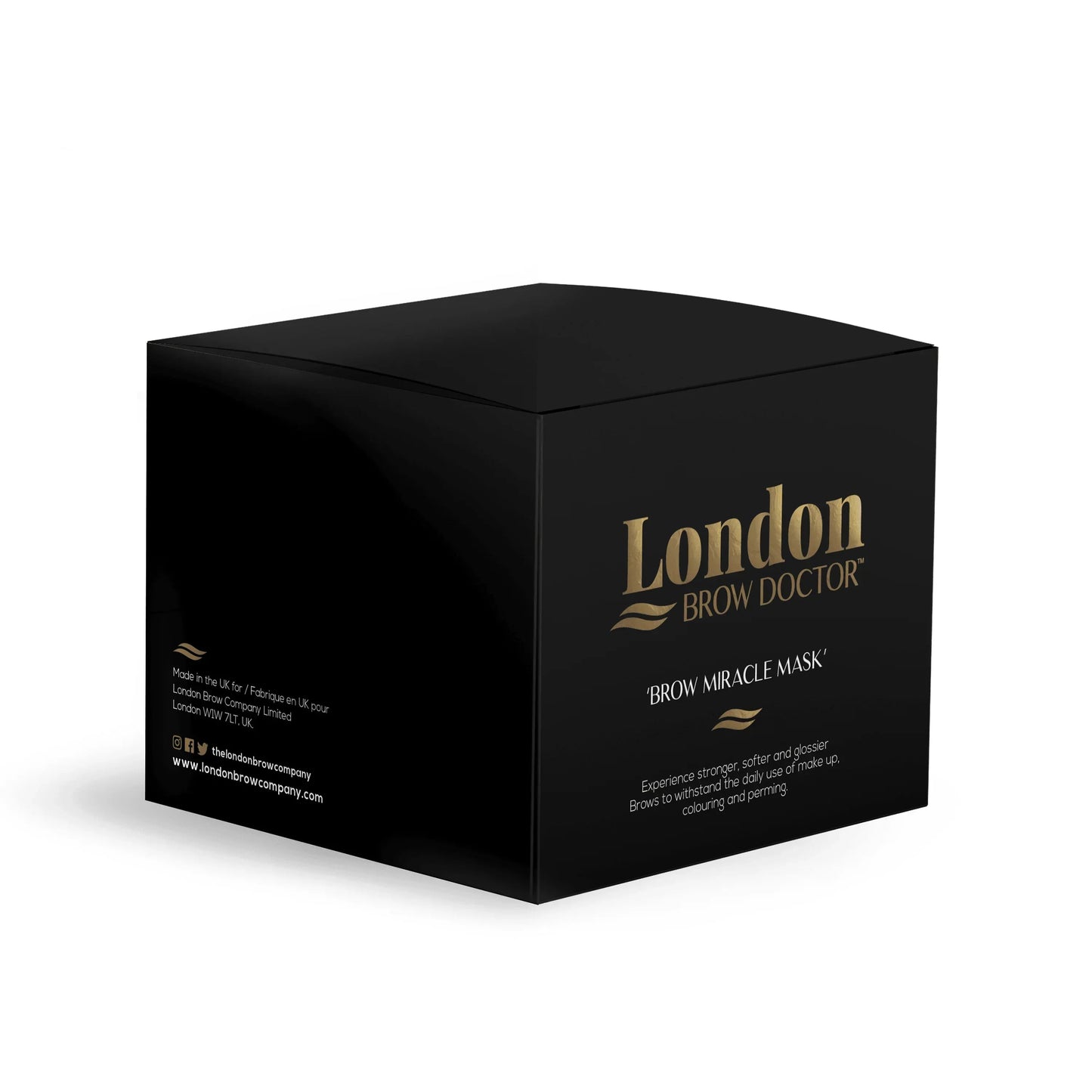Intensive Moisture and Brow Hair Restoration Mask - London Brow Doctor