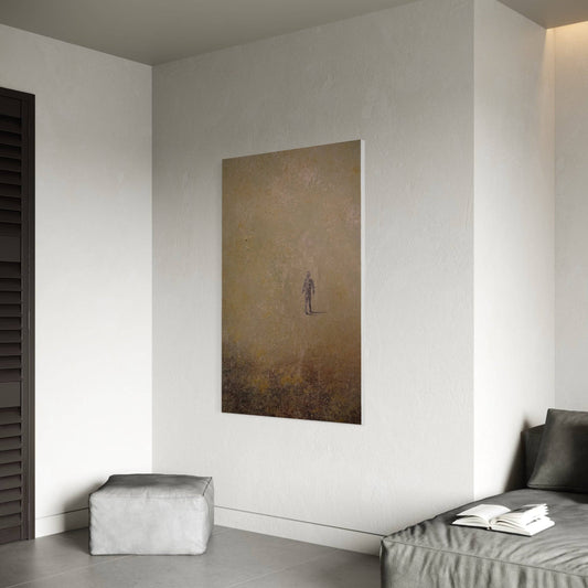 Into The Munro Mist | Statement Interior Wall Art from Scotland