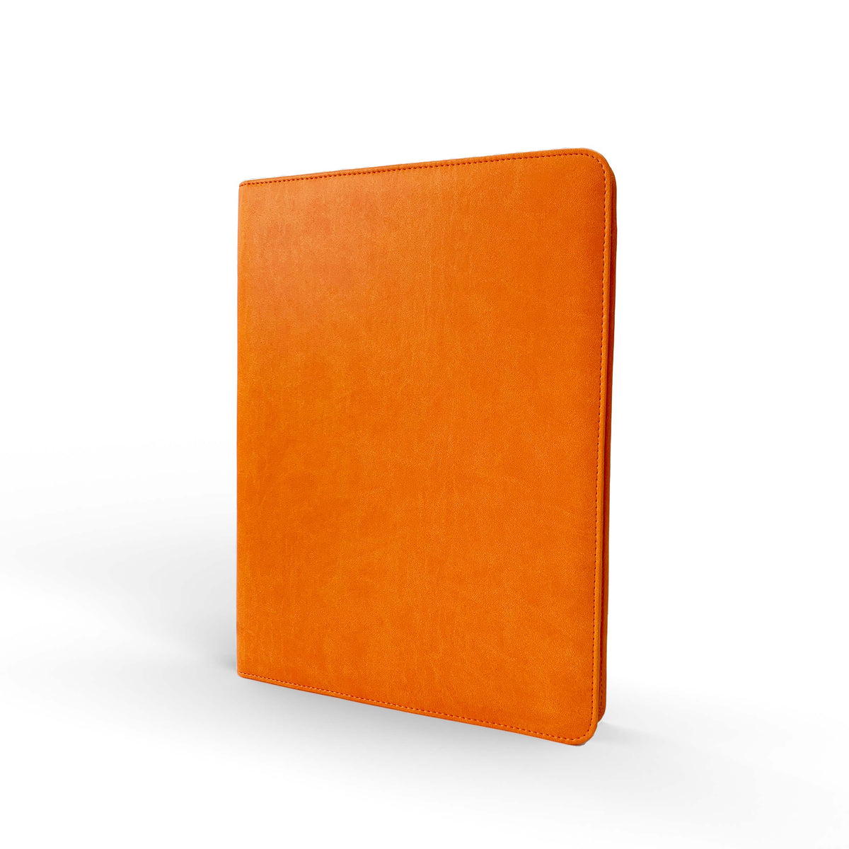 Intentus Organiser A4 PU Leather-Like Folder with Ruled Refill Pad