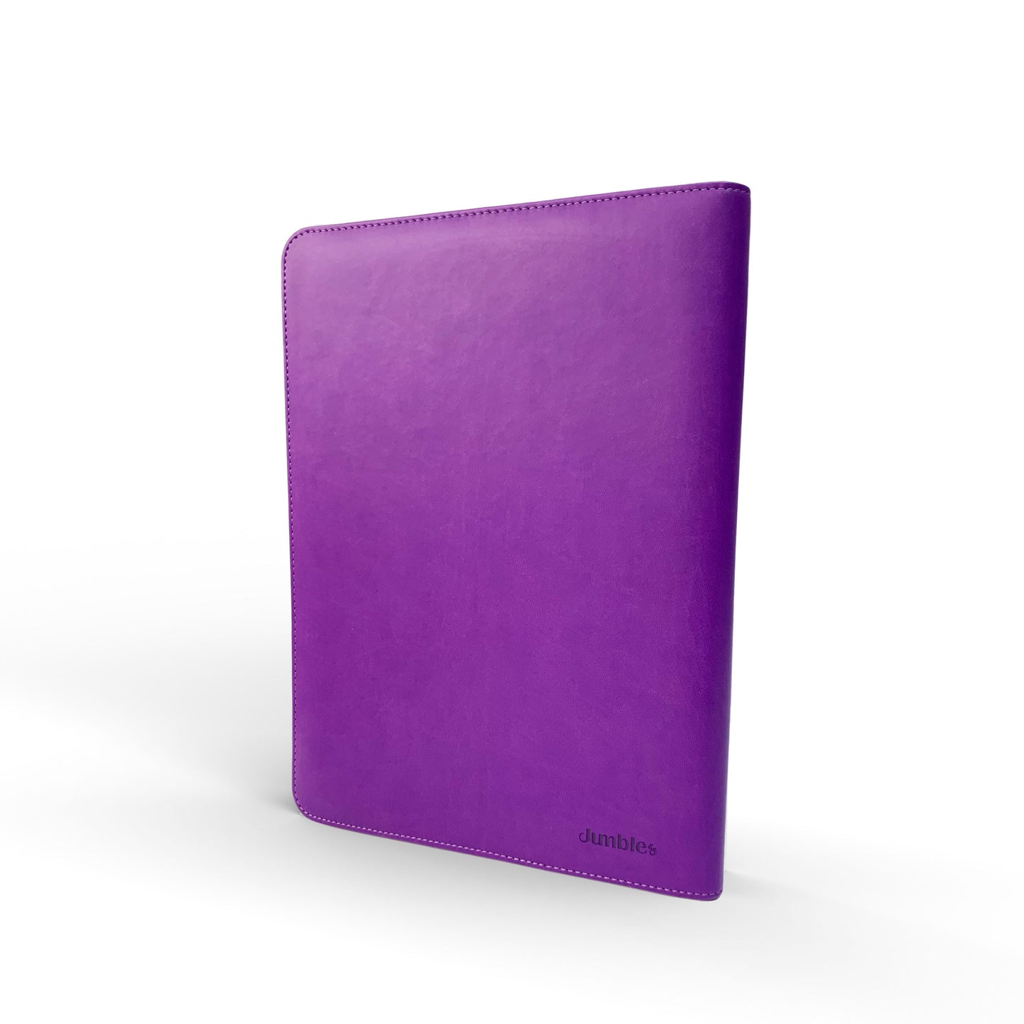 Intentus Organiser A4 PU Leather-Like Folder with Ruled Refill Pad