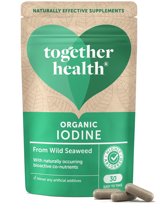 Iodine Supplement – Organic – 30 Capsules