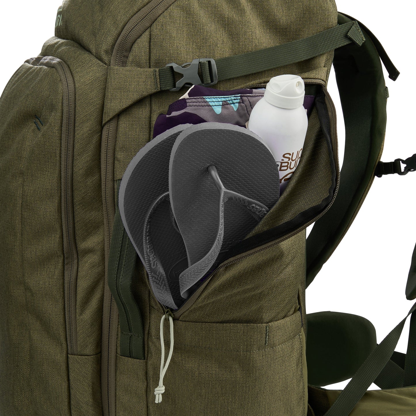 KELTY REDWING TRAVELLER 50 BURNT OLIVE