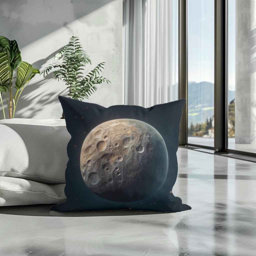 Miranda's Geologic Wonders Cotton Cushion