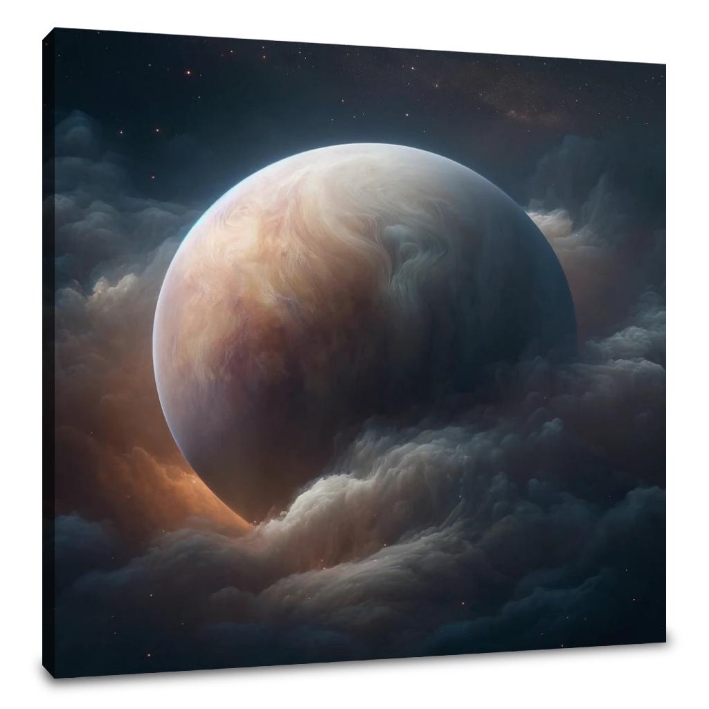 Venus' Mysterious Veil Canvas
