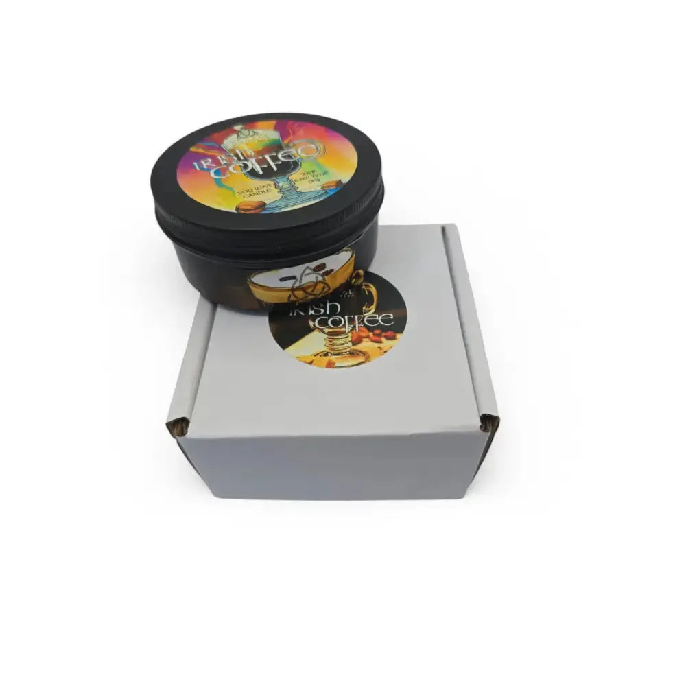 Irish Coffee - Atmospheric Tin Candle