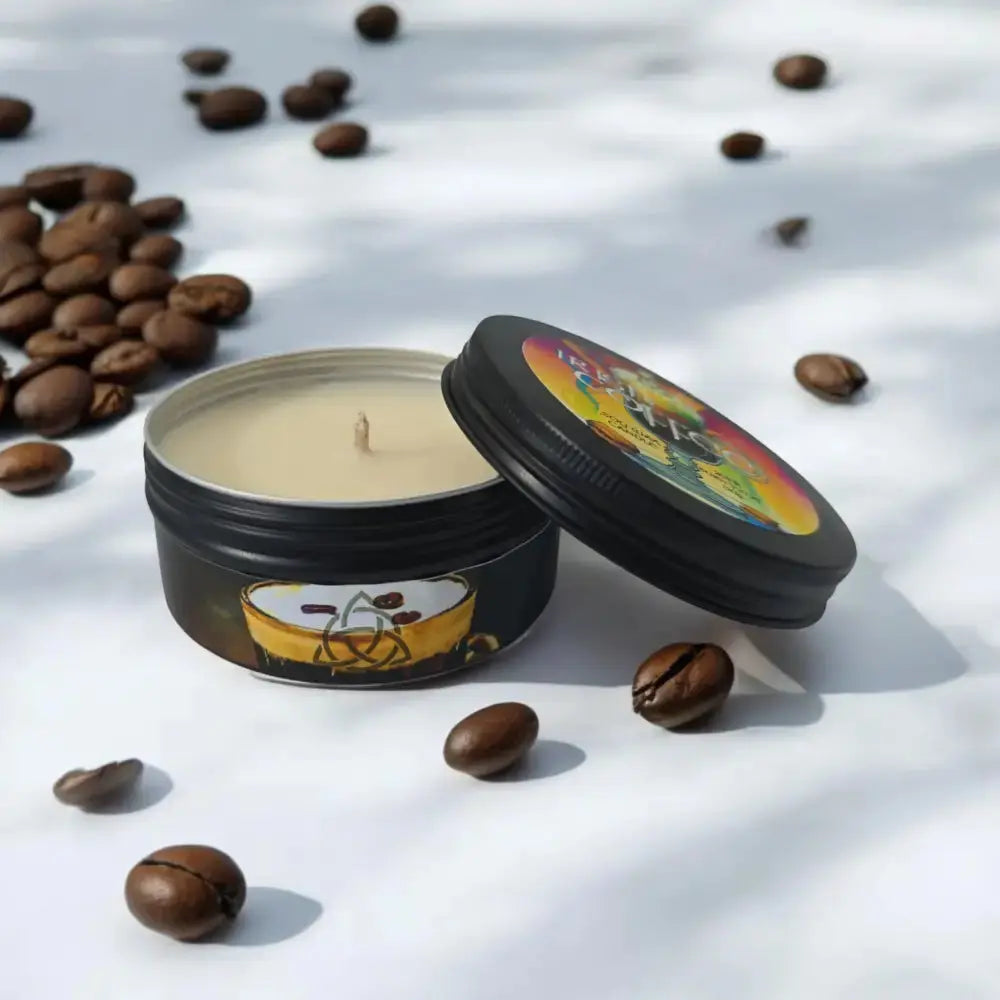 Irish Coffee - Atmospheric Tin Candle