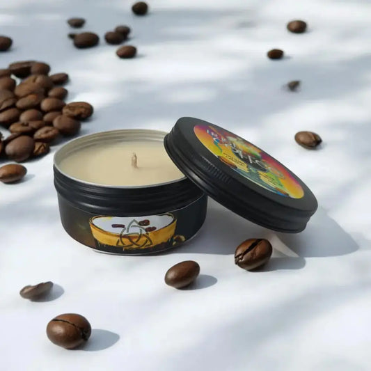Irish Coffee - Atmospheric Tin Candle