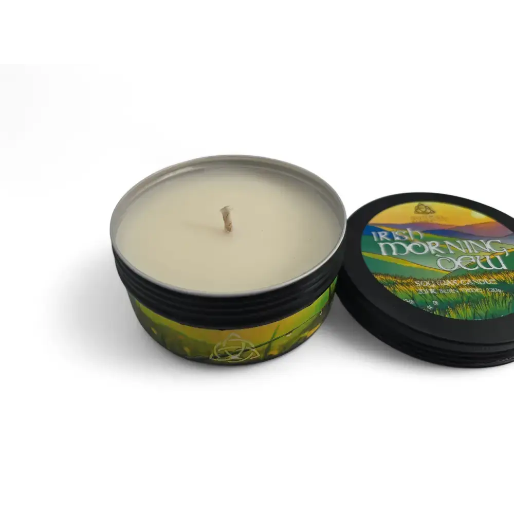 Irish Morning Dew - Luxury Tin Candle