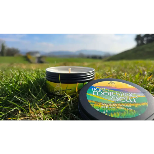 Irish Morning Dew - Luxury Tin Candle