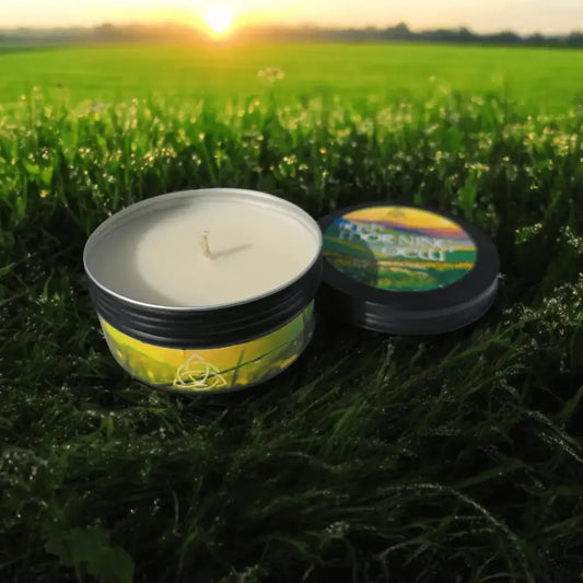 Irish Morning Dew - Luxury Tin Candle