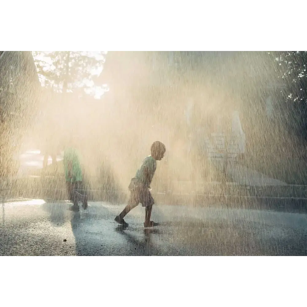 Irish Summer Rain- Atmospheric Tin Candle