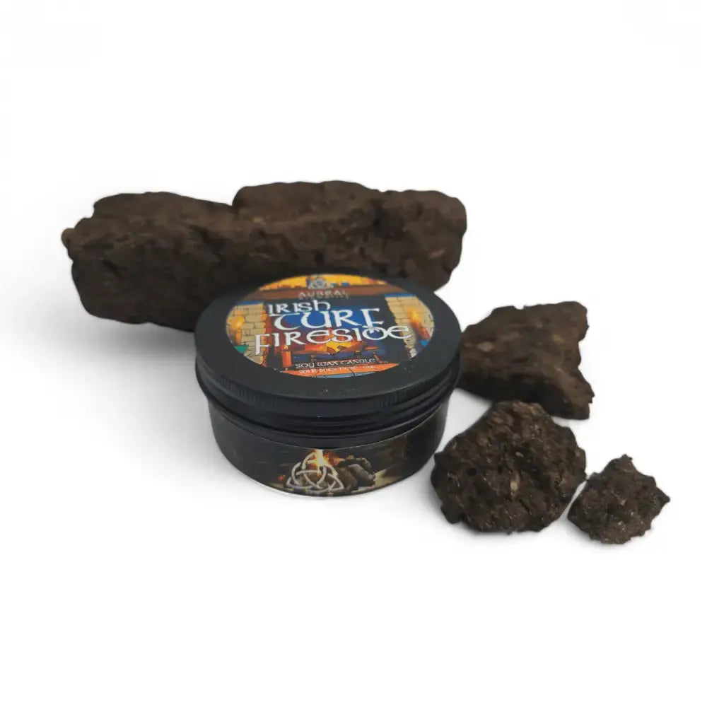 Irish Turf Fireside - Luxury Tin Candle