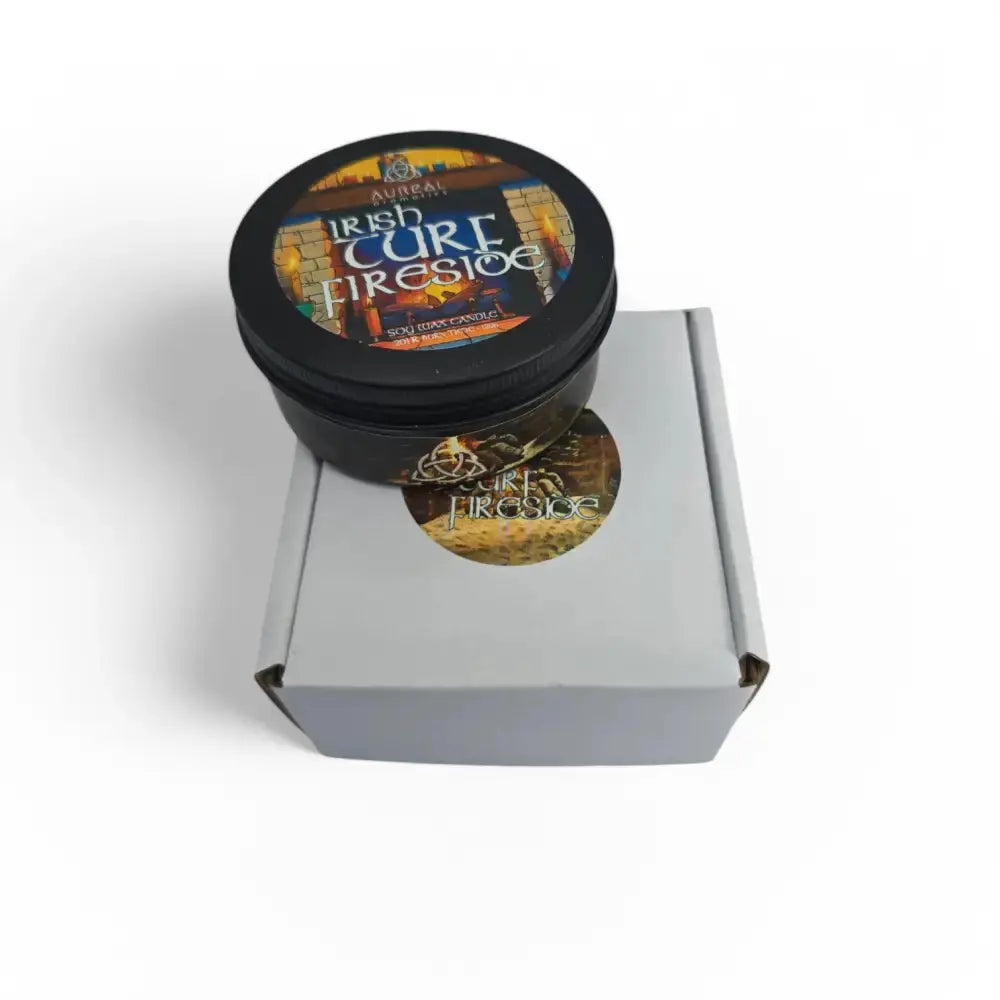 Irish Turf Fireside - Luxury Tin Candle
