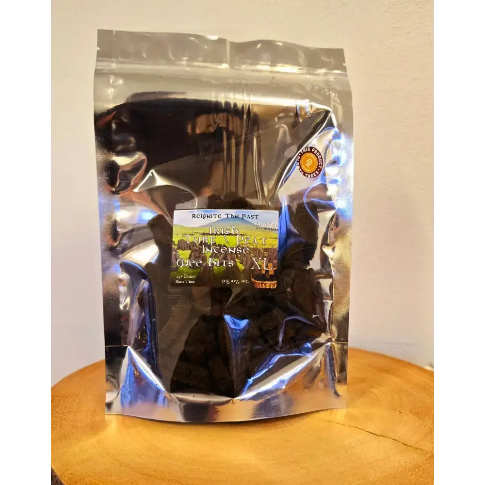 Irish Turf / Peat Incense Bulk Wee Bits 50g - The smell of Ancient Ireland