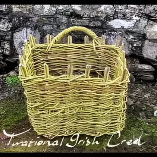 Irish Turf / Peat Incense 'Creel' Basket Set (24 pc) - The smell of Ancient Ireland