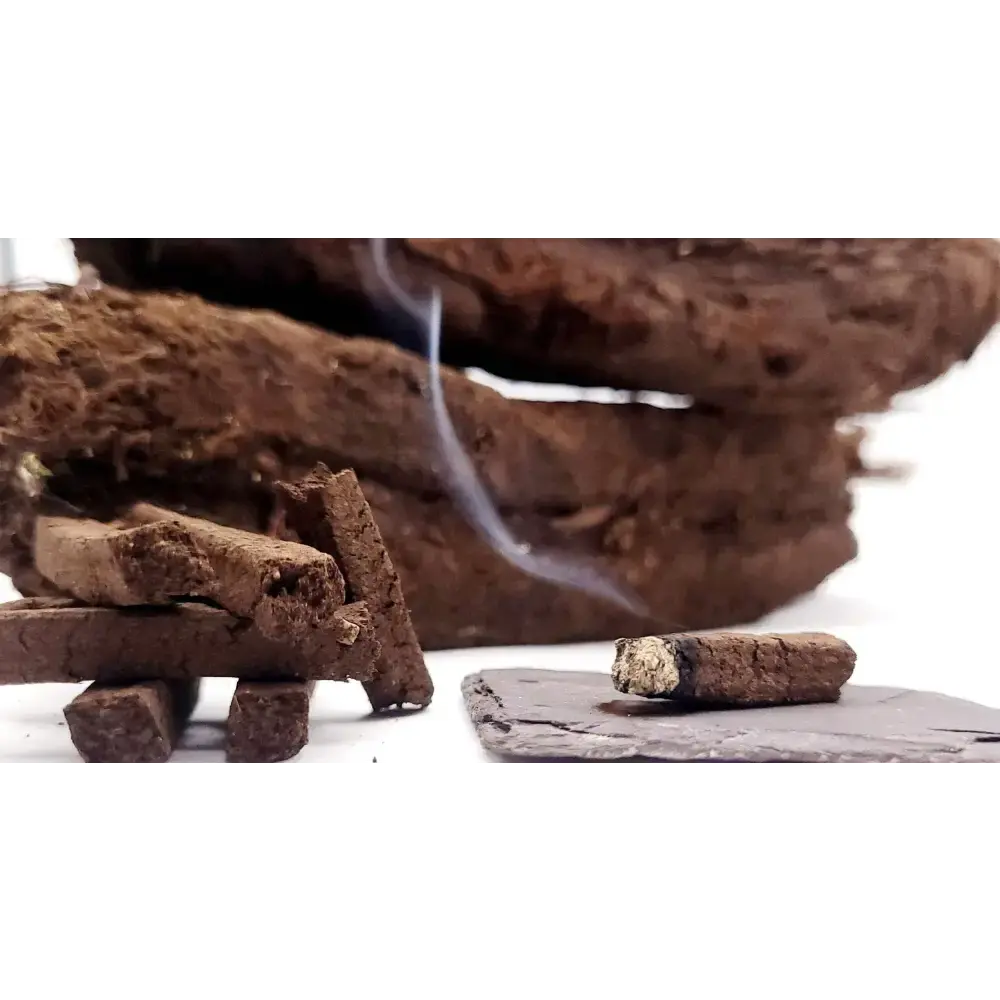 Irish Turf / Peat Incense Smoking Cottage Set