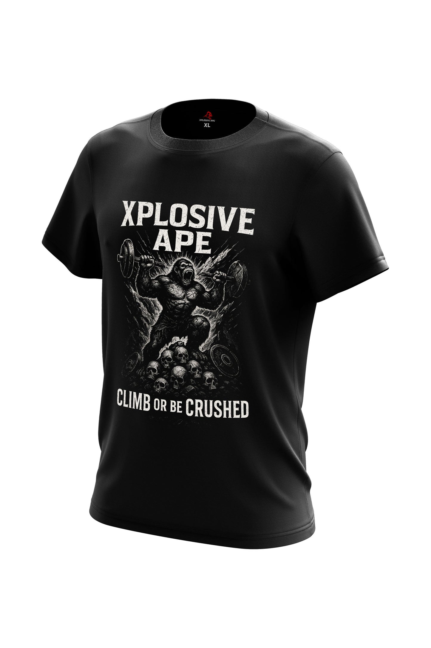 XAPE Iron Summit Tee - Black