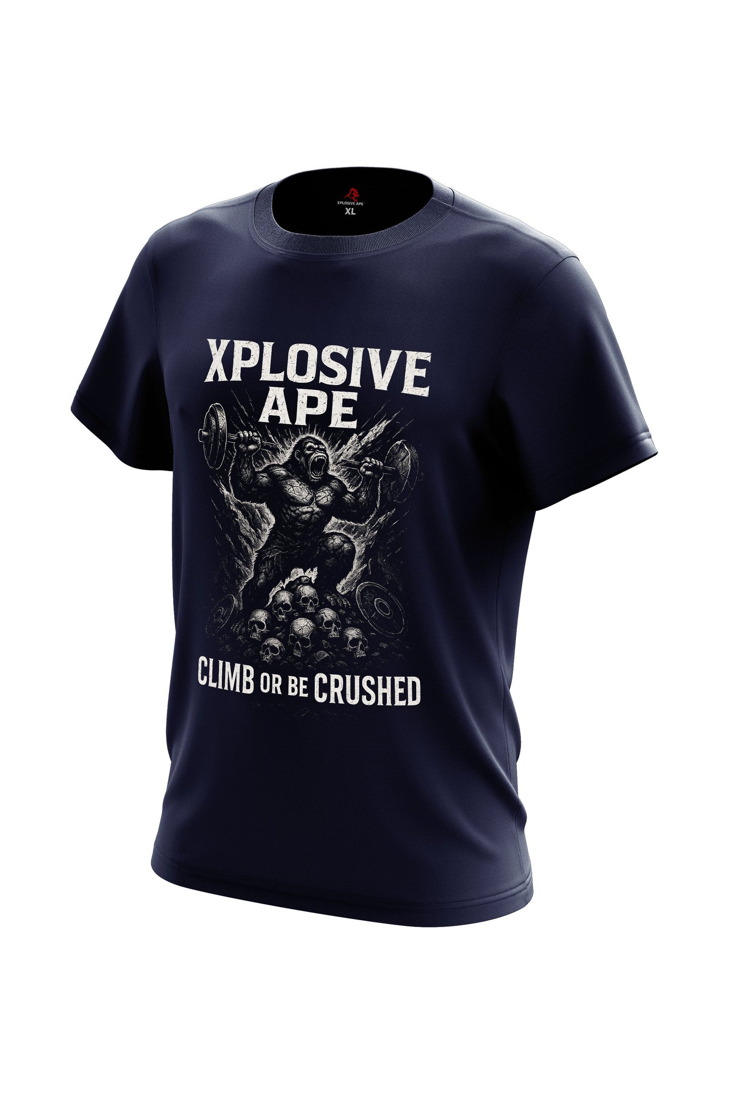 XAPE Iron Summit Tee - Navy
