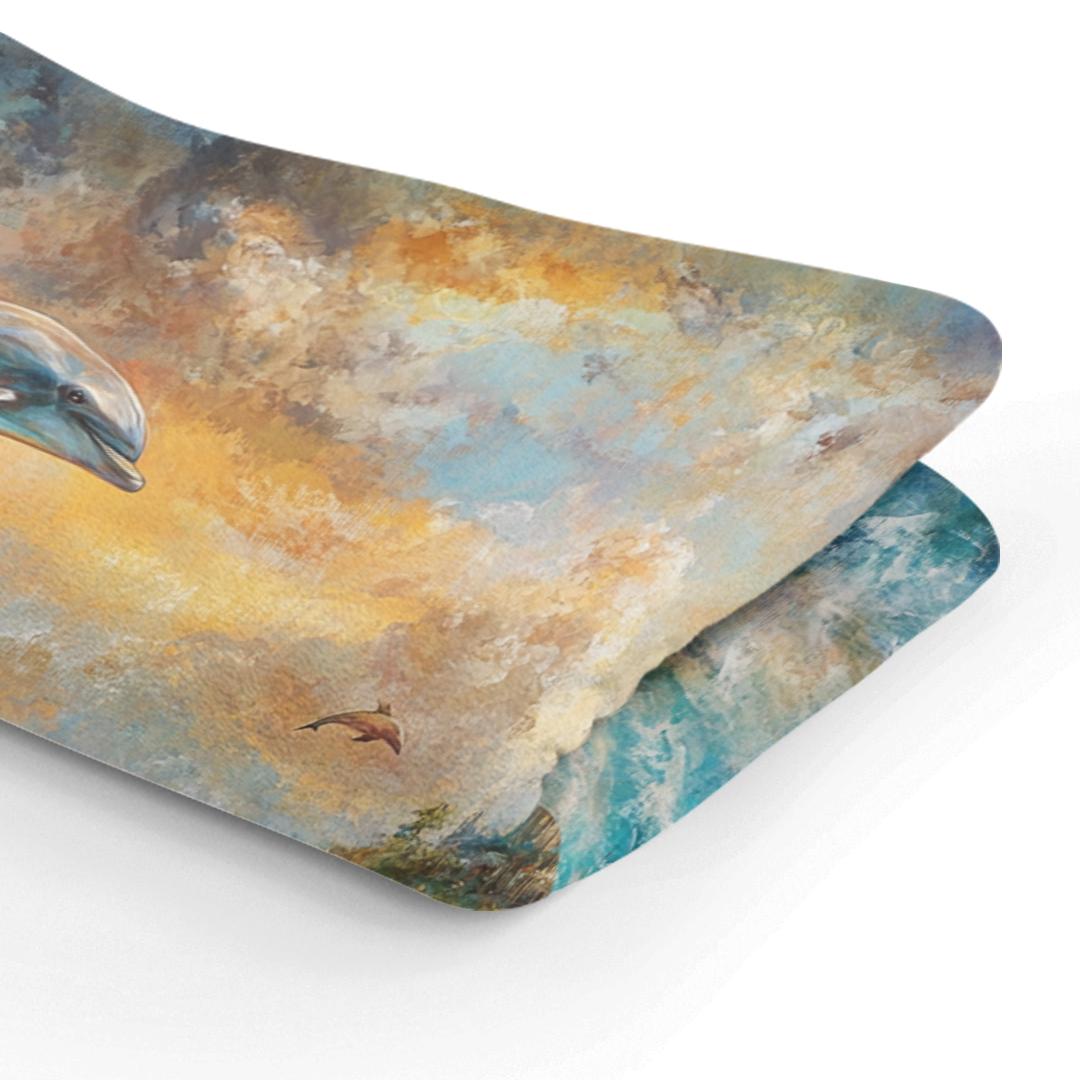 Enchanted Dolphin Isle Blanket