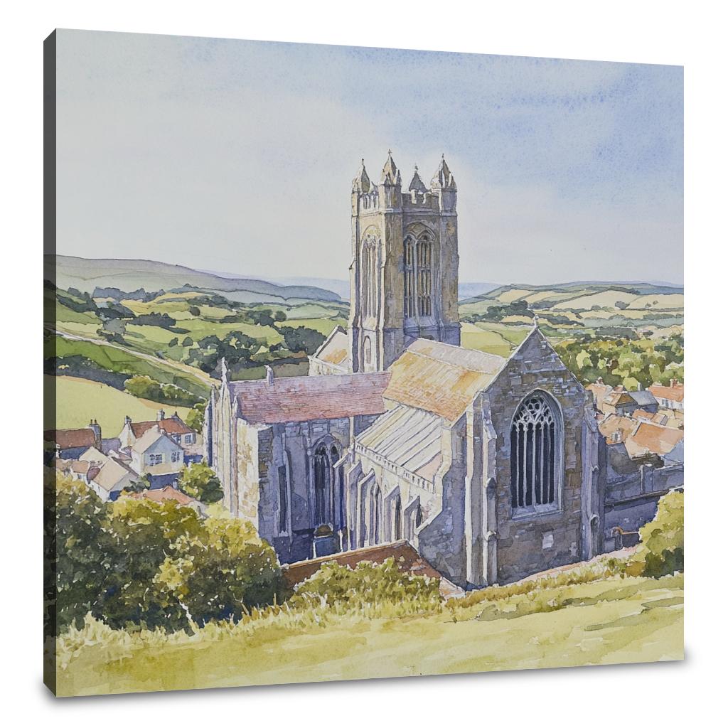 St David's Cathedral Canvas
