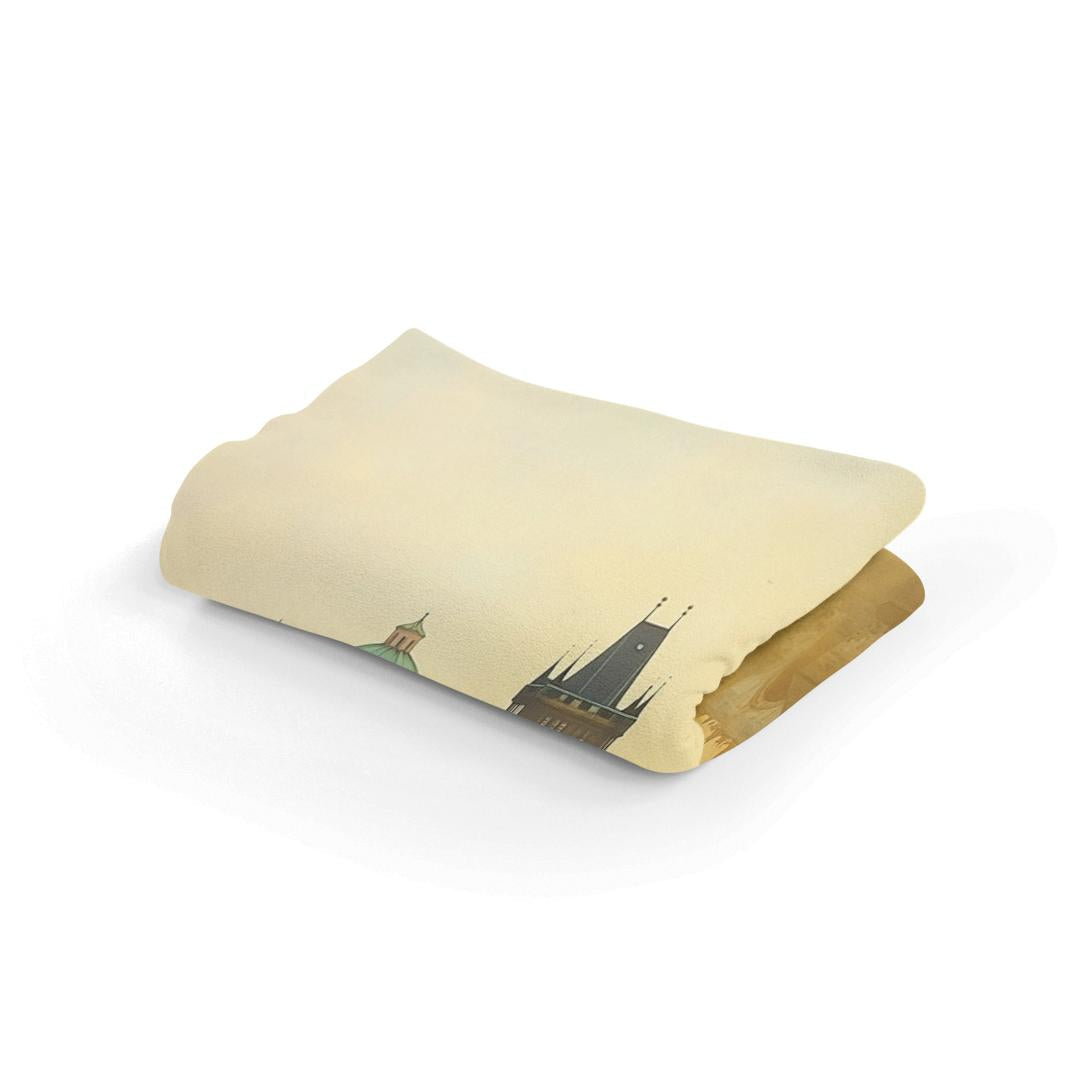 Charles Bridge Mist Blanket