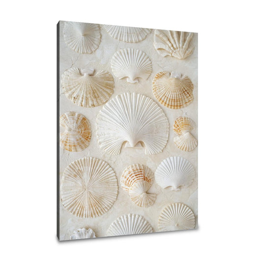 Seashell Serenity Canvas