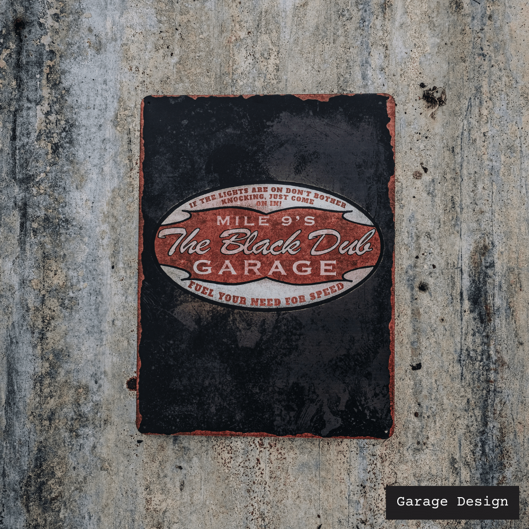 Vintage Metal Signs