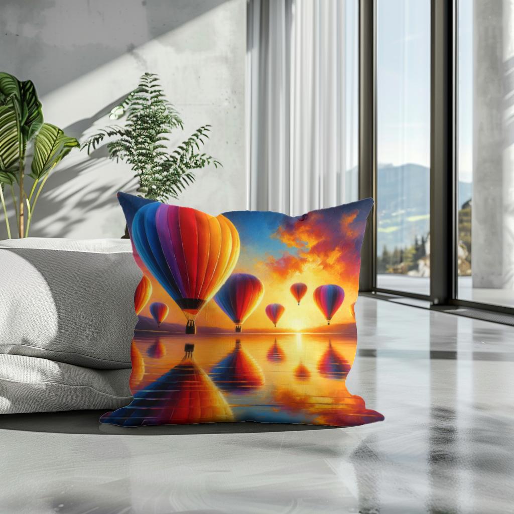 Dawn Ascension Cotton Cushion