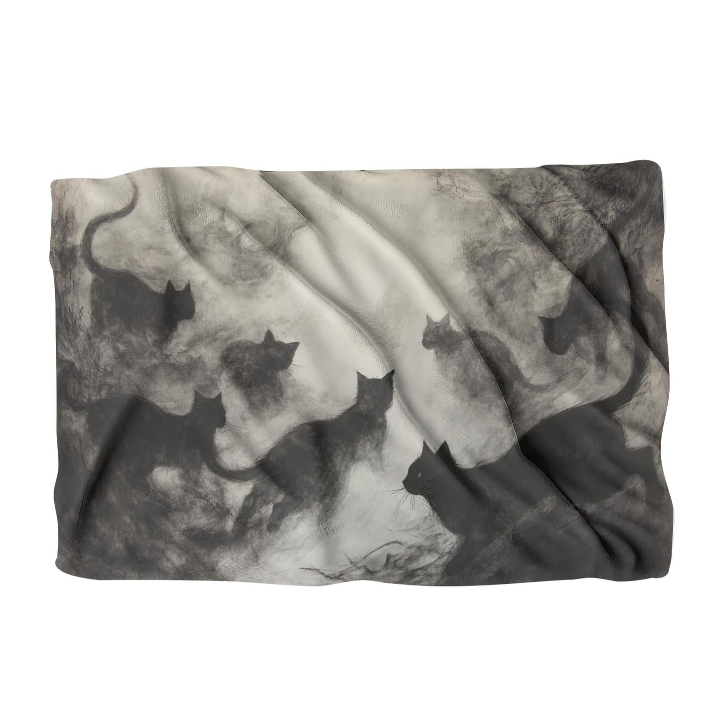 Black Cats Blanket