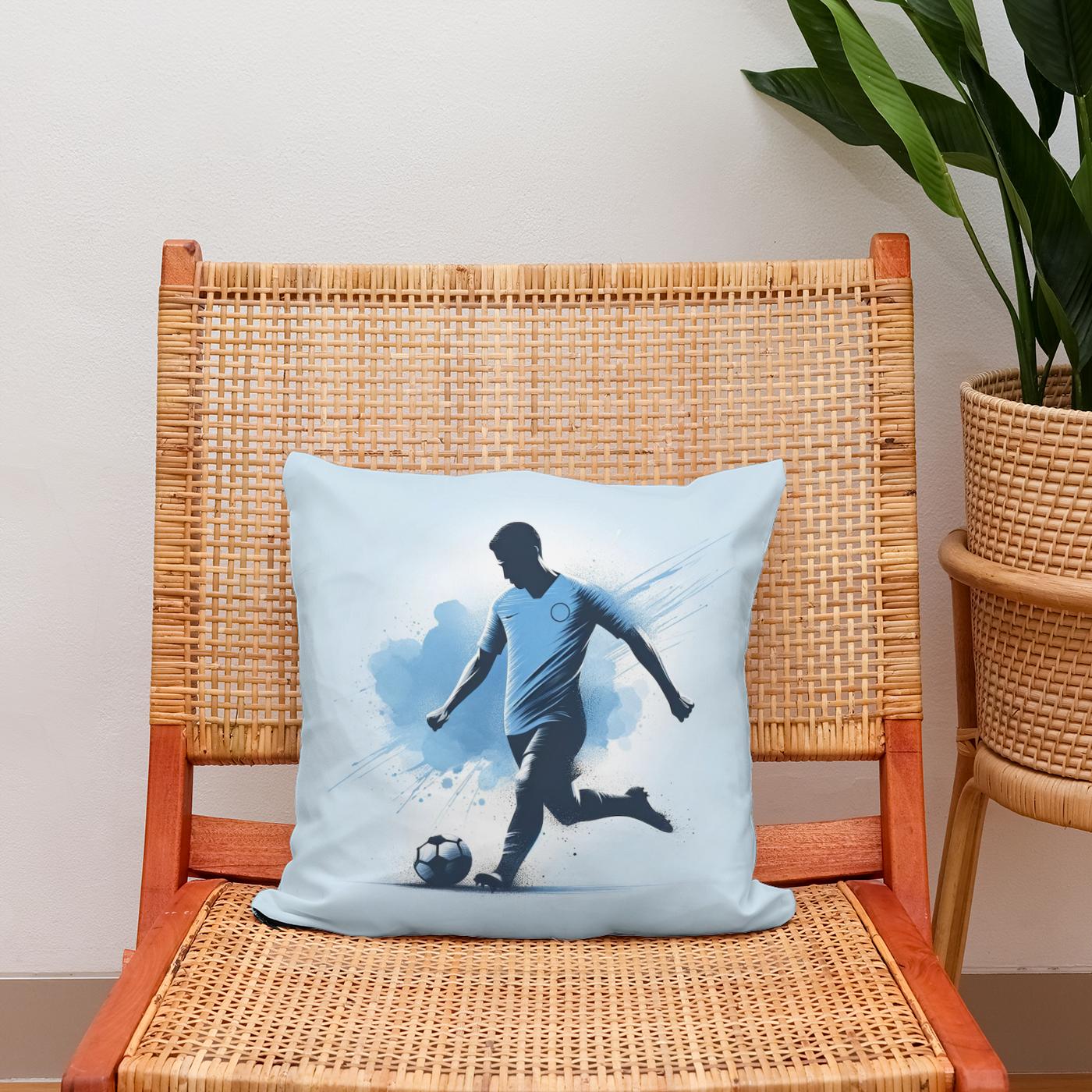 Manchester Sky Control Cotton Cushion