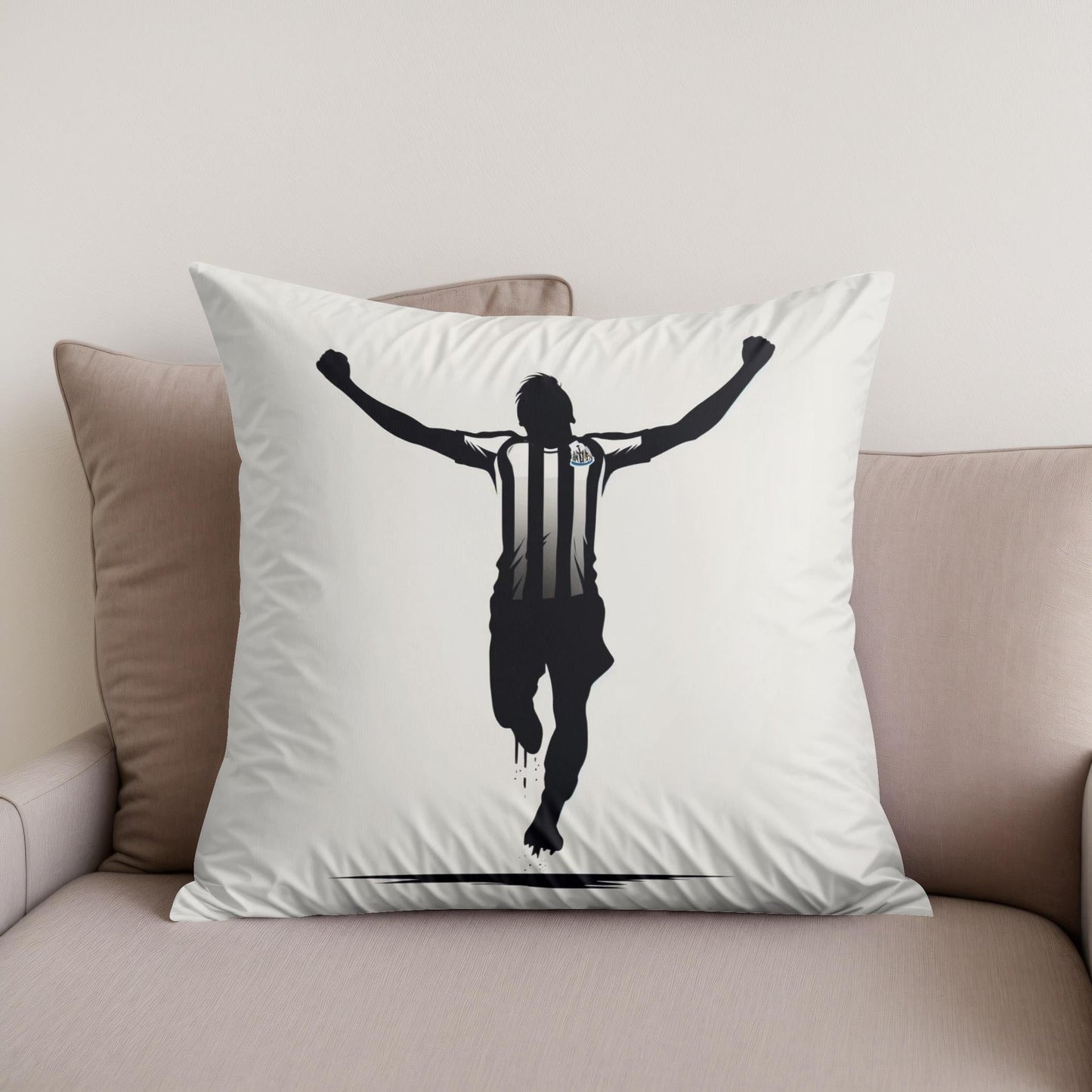 Tyneside Celebration Cotton Cushion