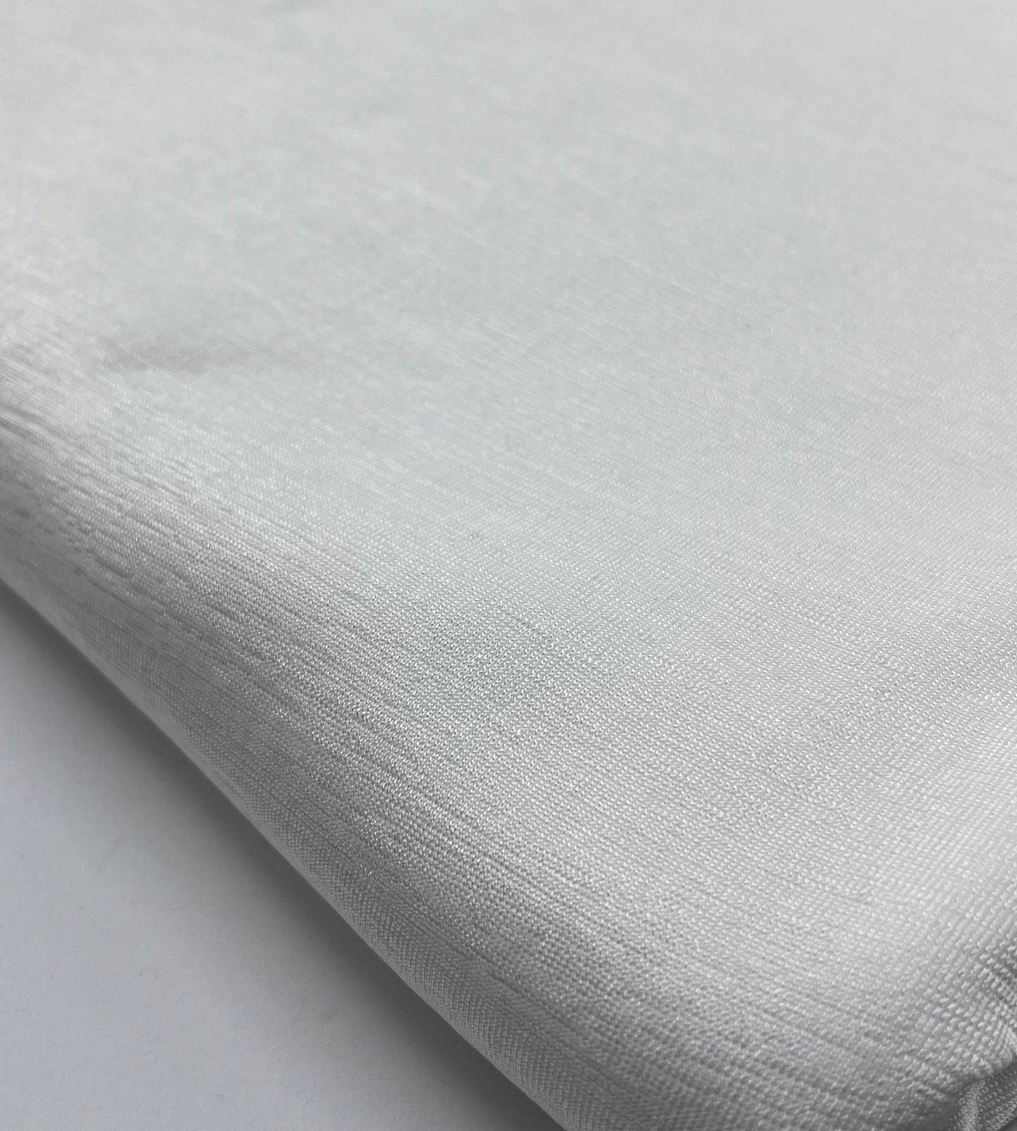Ivory Acetate Slinky 4 Way Stretch Fabric