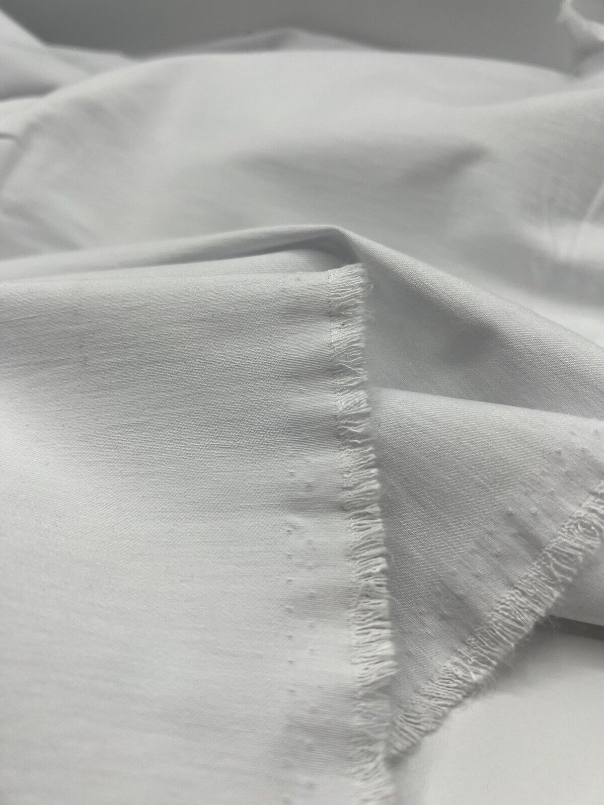 Ivory Bengaline Stretch Fabric